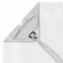 Advantage 20'x30' White Silk Halo Artificial