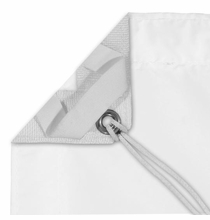 Advantage 20'x30' White Silk Halo Artificial