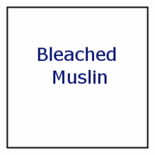 Advantage 20x20 Bleached Muslin w/ Bag