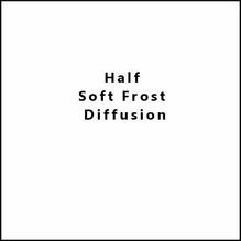 Advantage 20x20 Half Soft Frost  w/ Bag, M2020.68