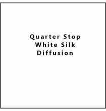 Advantage 20x20 Quarter Stop Silk White  w/Bag, M2020.74