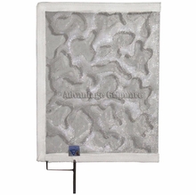 Advantage 24"x36" Cello Cucoloris - Stainless Steel Frame