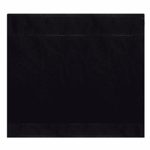 Advantage 4ft Wag Flag Fabric Cover 48"x48" | Solid Black