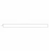 Advantage 4ft Wag Flag Frame Stainless Steel 6" x 48"