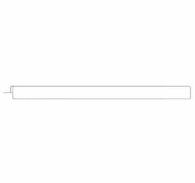 Advantage 4ft Wag Flag Frame Stainless Steel 6" x 48"