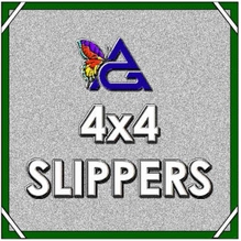 Advantage 4x4 Bleached Muslin Slipper w/Bag