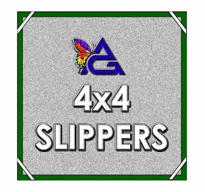 Advantage 4x4 Bleached Muslin Slipper w/Bag