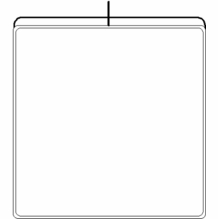 Advantage 4x4 Silent Quarter Grid Cloth White - Stainless Steel Frame