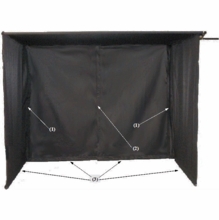 Advantage 4x4 Slipper Monitor Enclosure 4 Side