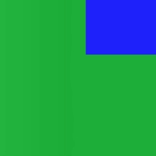 Advantage 6'x6' ChromaTex Chroma Key Green / Blue  Screen