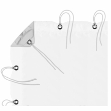 Advantage 6'x6' Full Silent Grid w/ Bag M0606.38