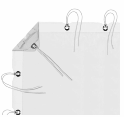 Advantage 6x6 Artificial Silk  White  M0606.04