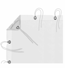 Advantage 6x6 Artificial Silk  White  M0606.04