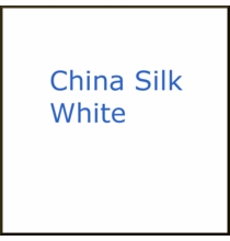 Advantage 6x6 China Silk White w / Bag