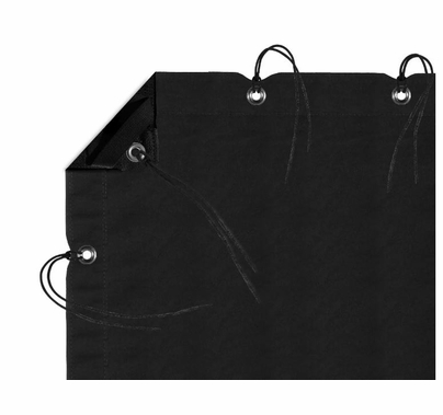Advantage 6x6 IFR Solid Black Fabric
