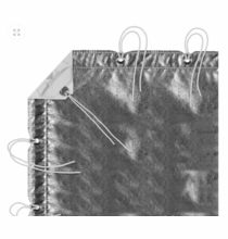 Advantage 6x6 Silver Lame Reflector M0606.17
