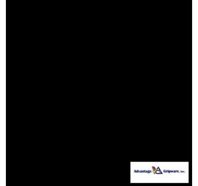 Advantage 6x6 Solid Black   M0606.06