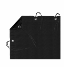 Advantage 6x6 Solid Black   M0606.06