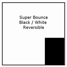Advantage 6x6 Super Bounce Black and Photo White