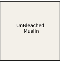 Advantage 6x6 Unbleached Muslin / Natural w/ Bag
