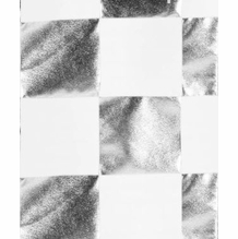 Advantage 8'x8' Checkerboard Lame (Silver - White) with Bag