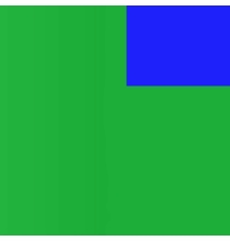 Advantage 8'x8' ChromaTex ChromaTex Green / Blue Screen Back to Back