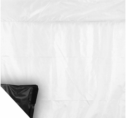 Advantage 8ft Wag Flag SuperBounce White / Black|Fabric Only