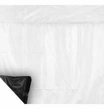 Advantage 8ft Wag Flag SuperBounce White / Black|Fabric Only