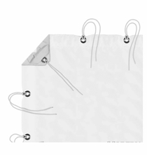 Advantage 8x8 Bleached Muslin  M0808.08