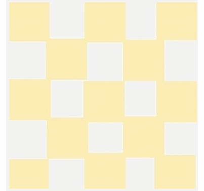 Advantage 8x8 Checkerboard Lame Silver / Gold w/Bag, M0808.67