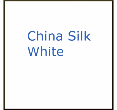 Advantage 8x8 China Silk White w/ Bag