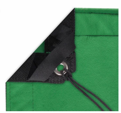 Advantage 8x8 Chroma Key Green Screen Fabric