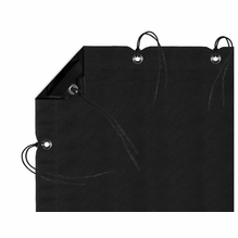 Advantage 8x8 IFR Solid Black Fabric