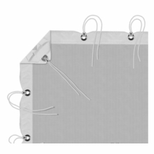 Advantage 8x8 Silent Quarter Grid Cloth w/Bag, M0808.58