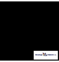 Advantage Black Water Flag 24"x36" Floppy Cutter, N2436-56F