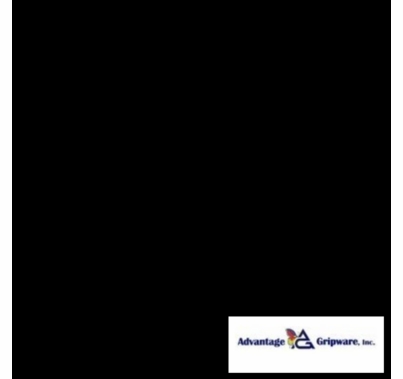 Advantage Black Water Flag 24"x36" Floppy Cutter, N2436-56F