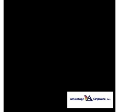 Advantage Black Water Flag 24x36 inch Cutter N2436.56