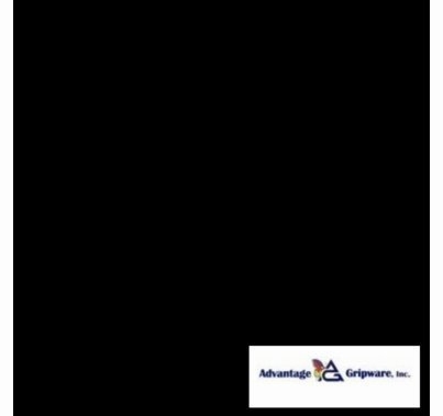 Advantage Grip 12x20 Water Solid Black