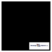 Advantage Grip 12x20 Water Solid Black