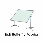 8x8 Butterfly Fabrics