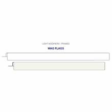 Advantage Grip Wag Flag 6ft Bleached Muslin Diffusion