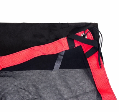 Advantage Gripware 12'x20' Double  Net Scrim Black