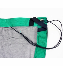 Advantage Gripware 12'x20' Single Net Scrim Black