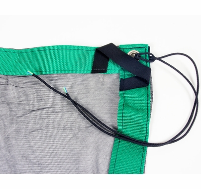 Advantage Gripware 12'x20' Single Net Scrim Black