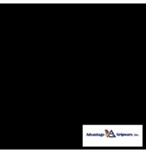 Advantage Gripware 12'x20' Solid Black