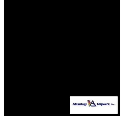 Advantage Gripware 12'x20' Solid Black