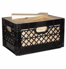 Advantage Wood Dolly Track Wedges Crate of 70