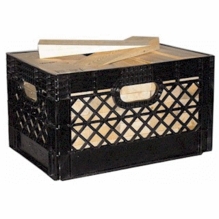 Advantage Wood Dolly Track Wedges Crate of 70