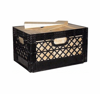 Advantage Wood Dolly Track Wedges Crate of 70