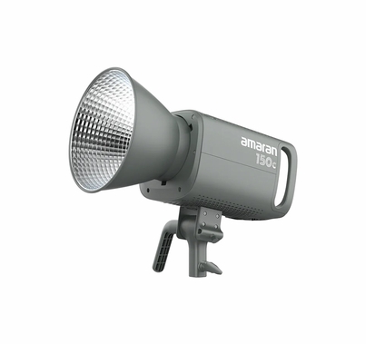 amaran 150c RGBWW Full Color 150W LED Monolight | Gray, White, or Charcoal